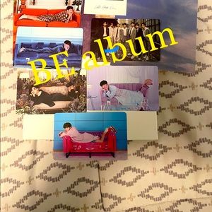 BTS BE Deluxe album